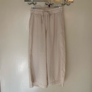 Old Navy Cropped Wide Leg Active Pants